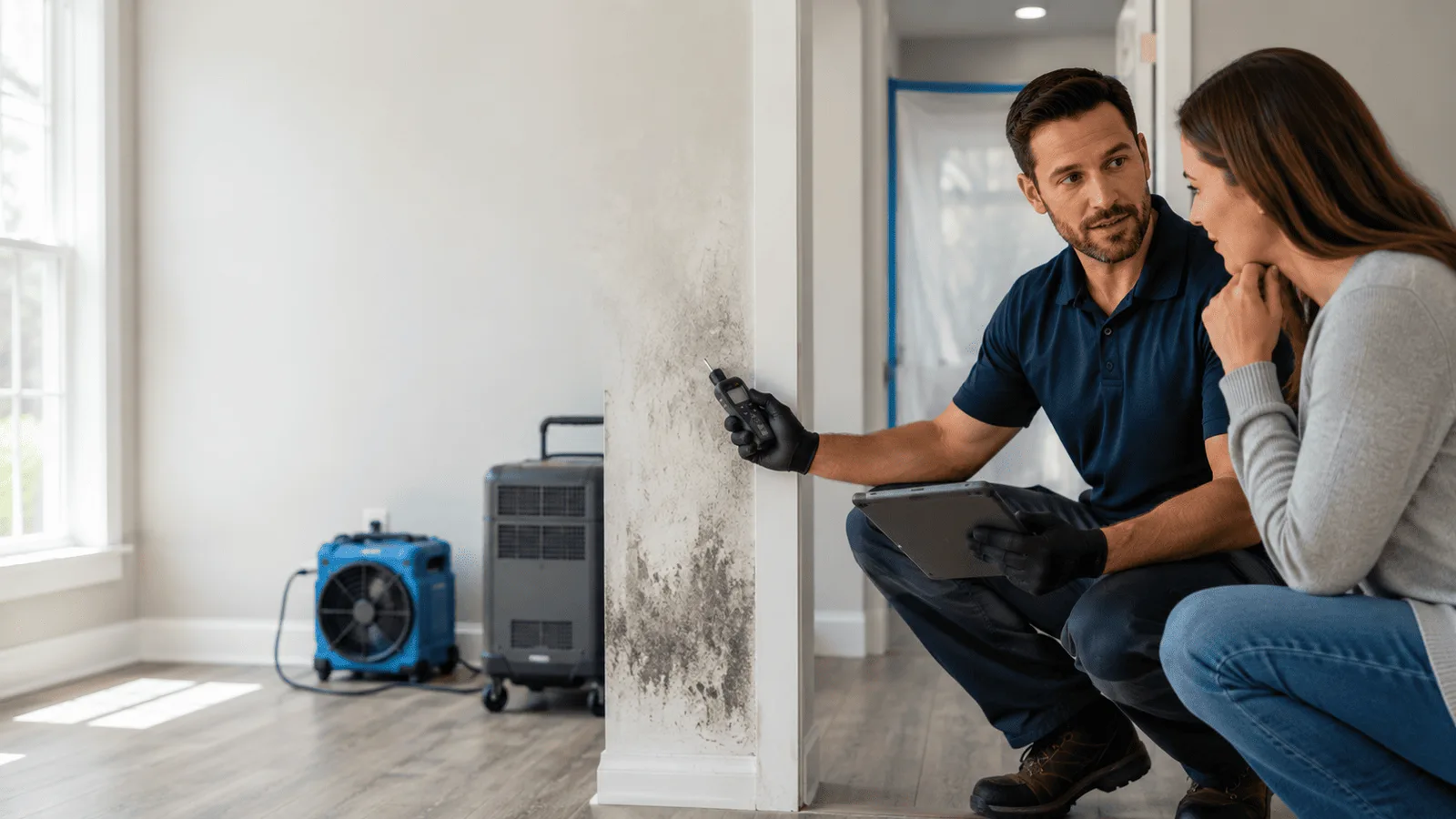 Mold Inspection Commercial Point, OH FAQs