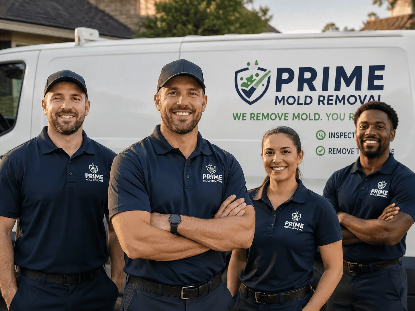 Mold Inspection in Commercial Point, OH near me